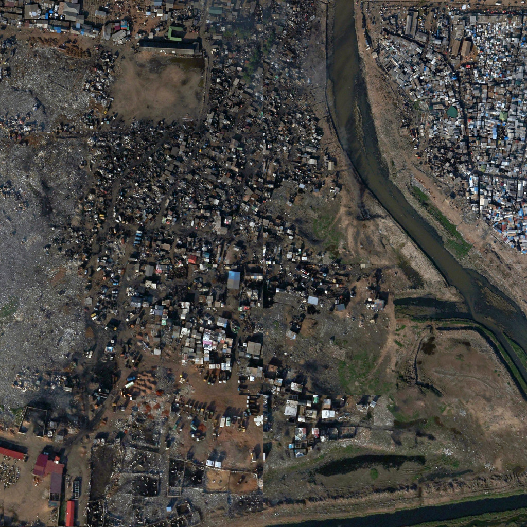 4.Agbogbloshie, dump in Accra, Ghana