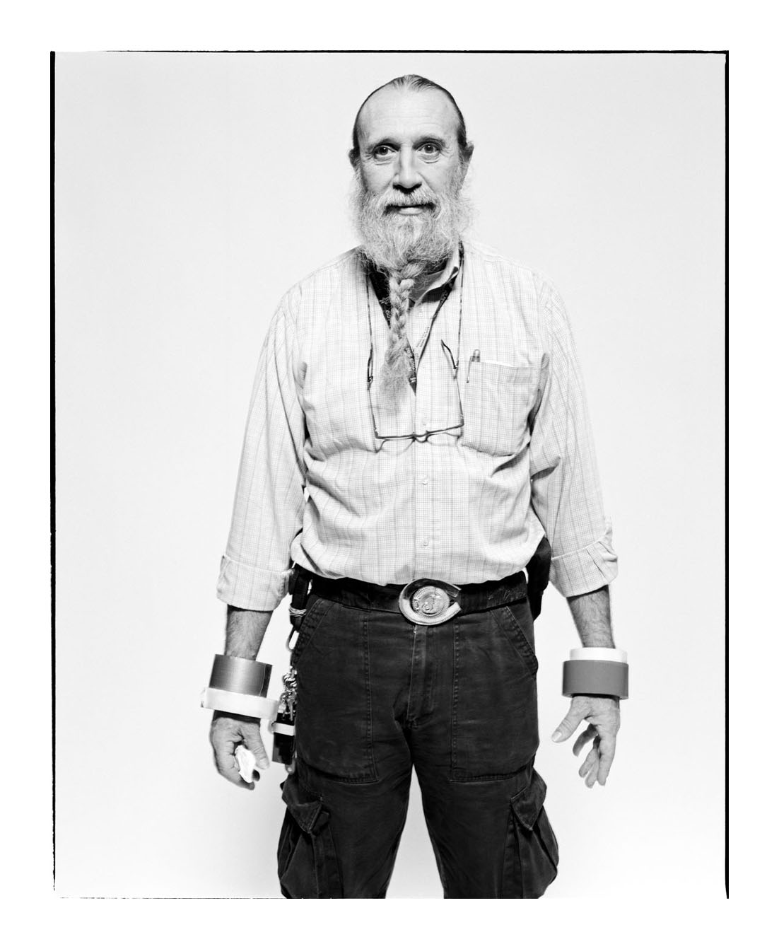 John Siciliano, logistica Milano Concerti. Per GQ Italia, marzo 2000.