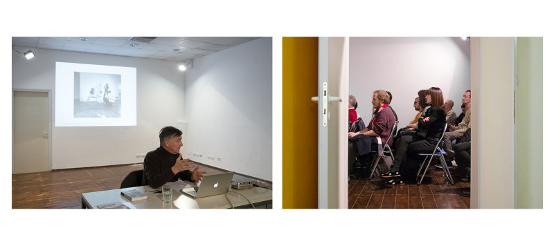 William Guerrieri | Lectio Magistralis | La nuova fotografia degli anni '70| Lo sguardo degli altri 2016/17 | © Chiara Ferrin